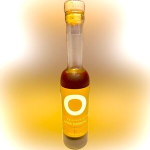 VTG AGED O CALIFORNIA WHITE BALSAMIC VINEGAR 200 ML 6.8 OZ HEALTHY SALAD TOPPER